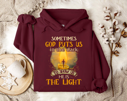 God Put Us Hoodie