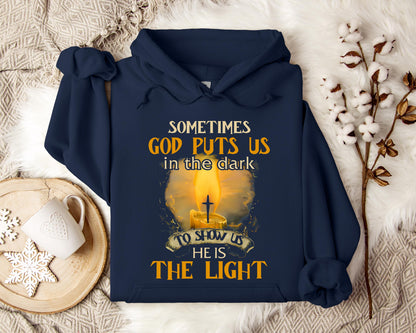 God Put Us Hoodie