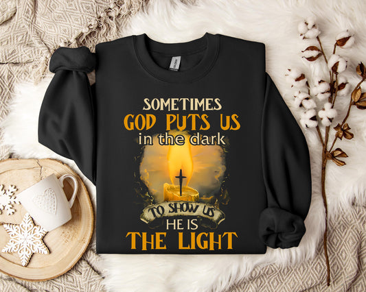 God Put Us Sweatshirt