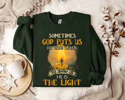 God Put Us Sweatshirt
