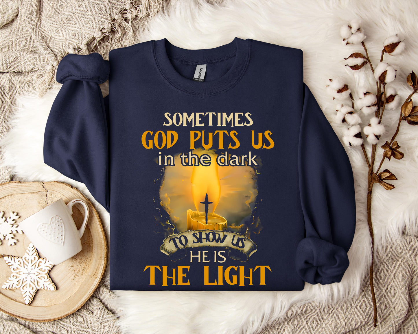 God Put Us Sweatshirt