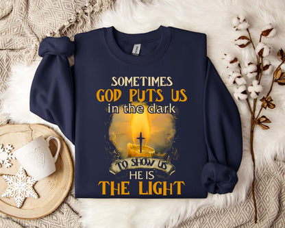God Put Us Sweatshirt