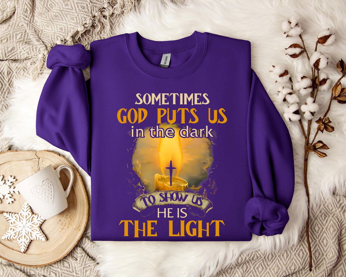 God Put Us Sweatshirt