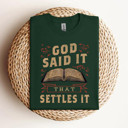 God Said It