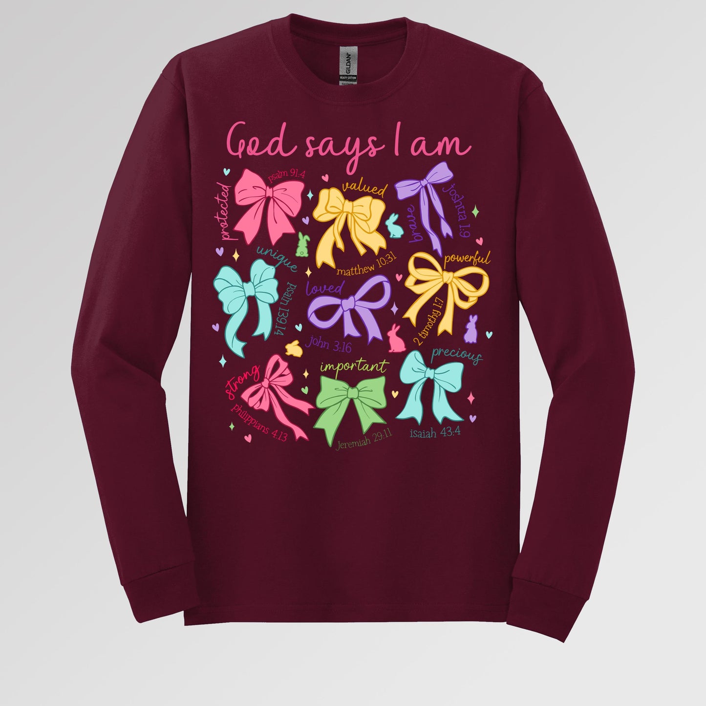 God Say I Am 01