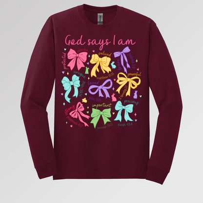 God Say I Am 01
