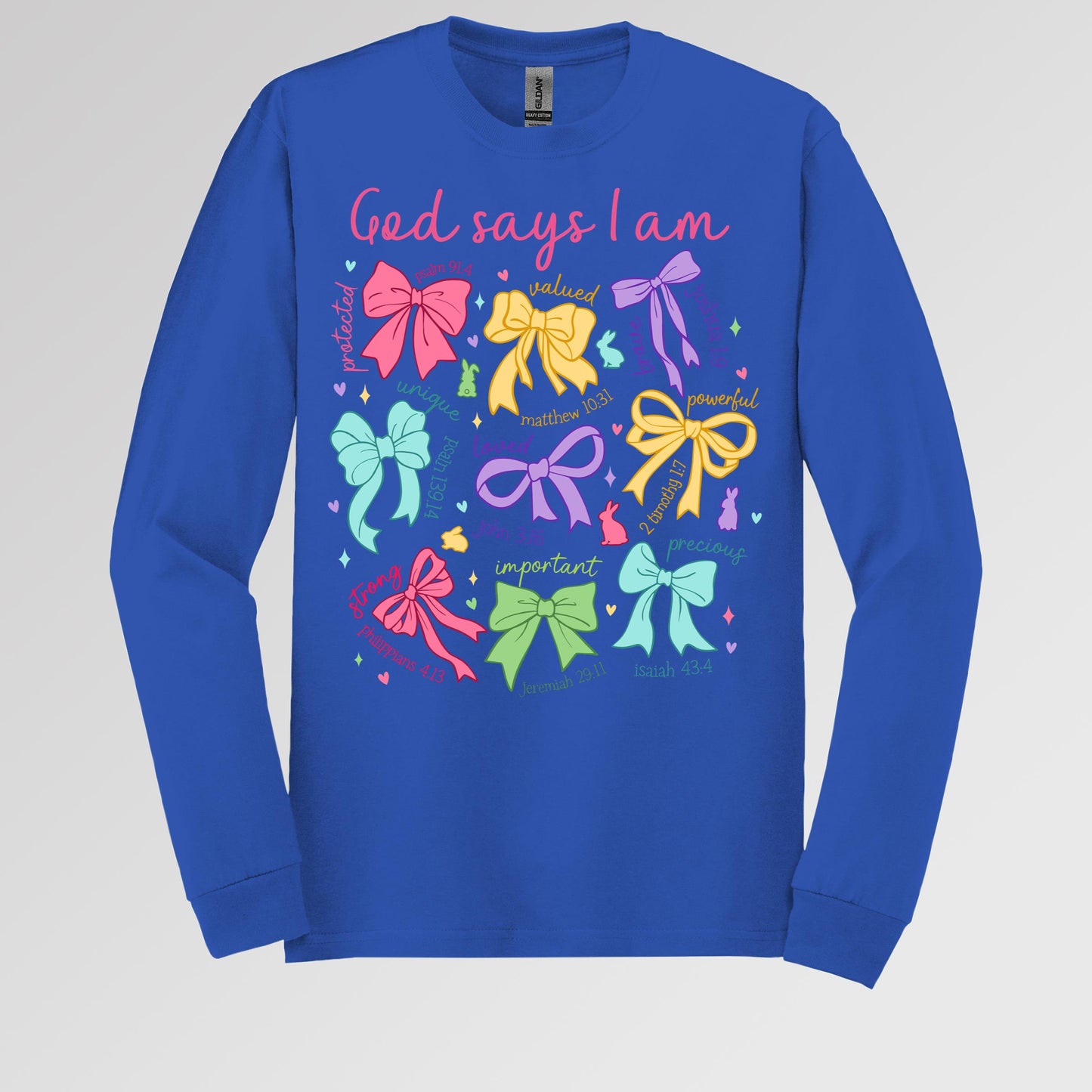 God Say I Am 01
