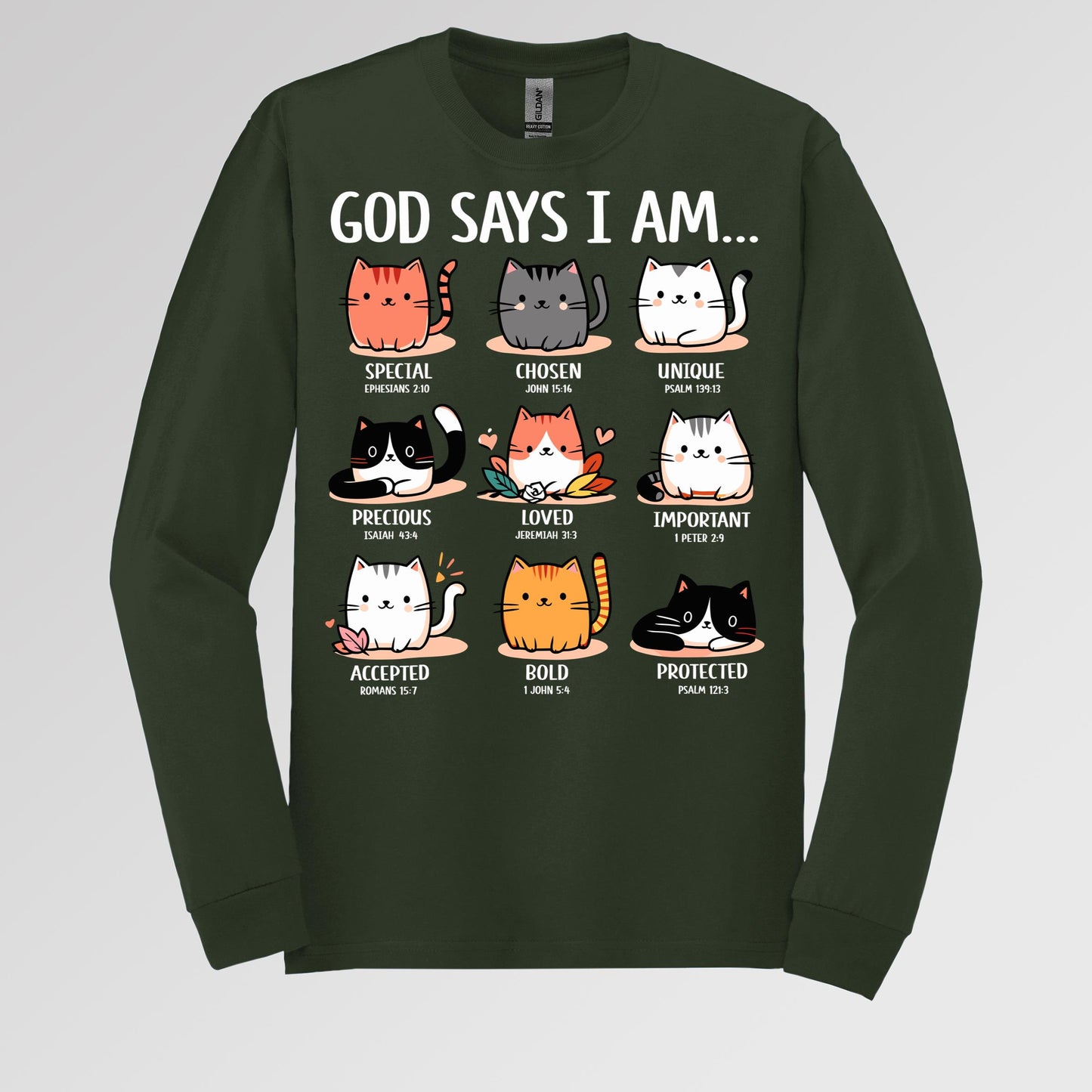 God Say I Am Cats 02