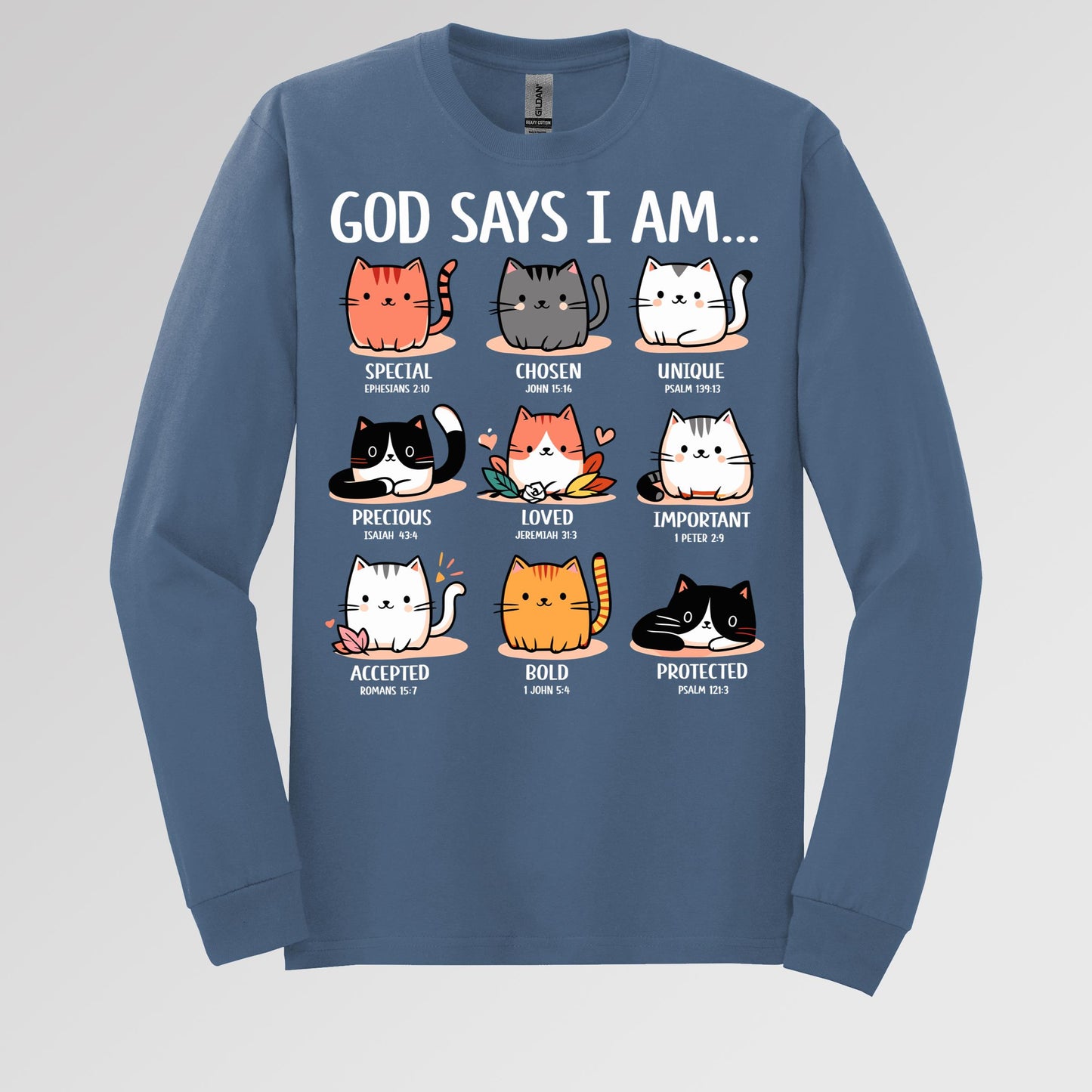 God Say I Am Cats 02