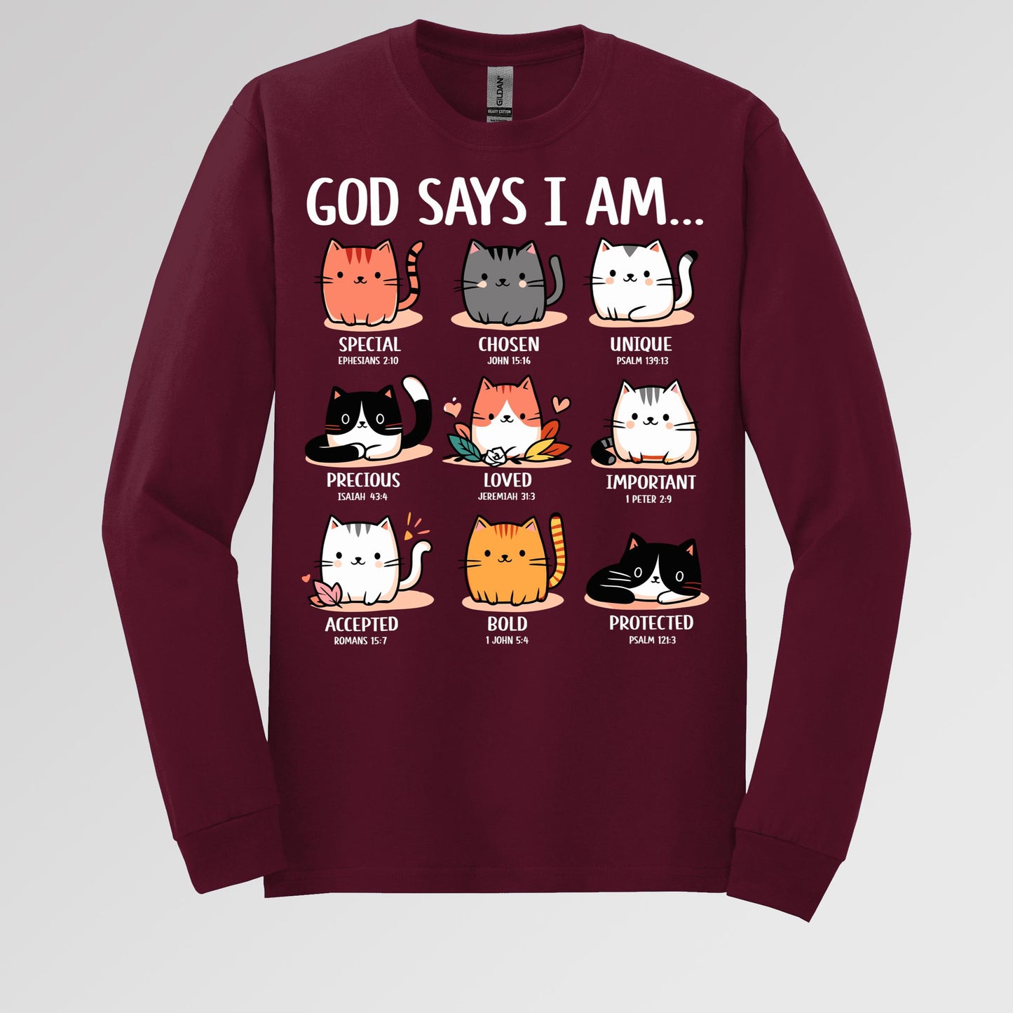 God Say I Am Cats 02