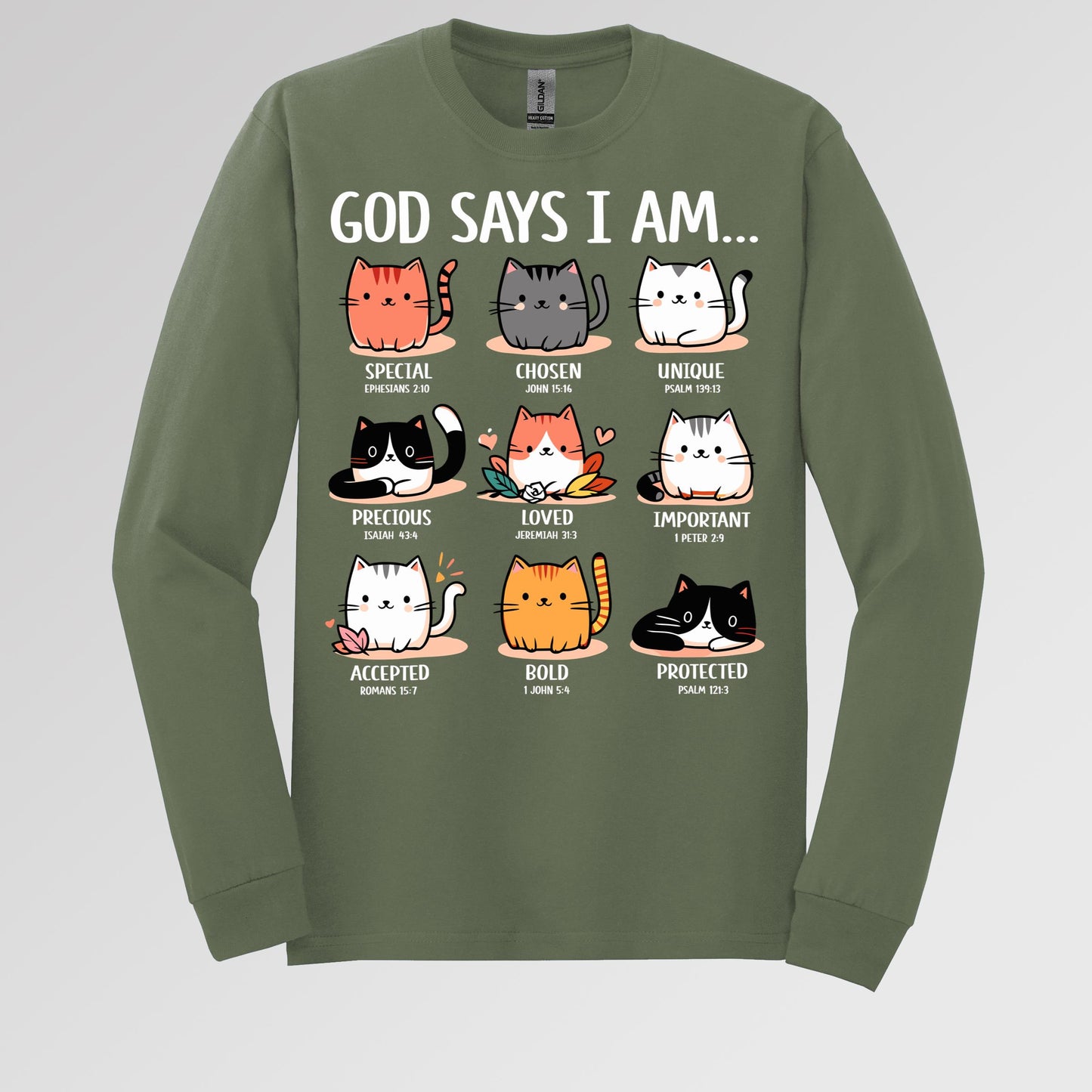 God Say I Am Cats 02