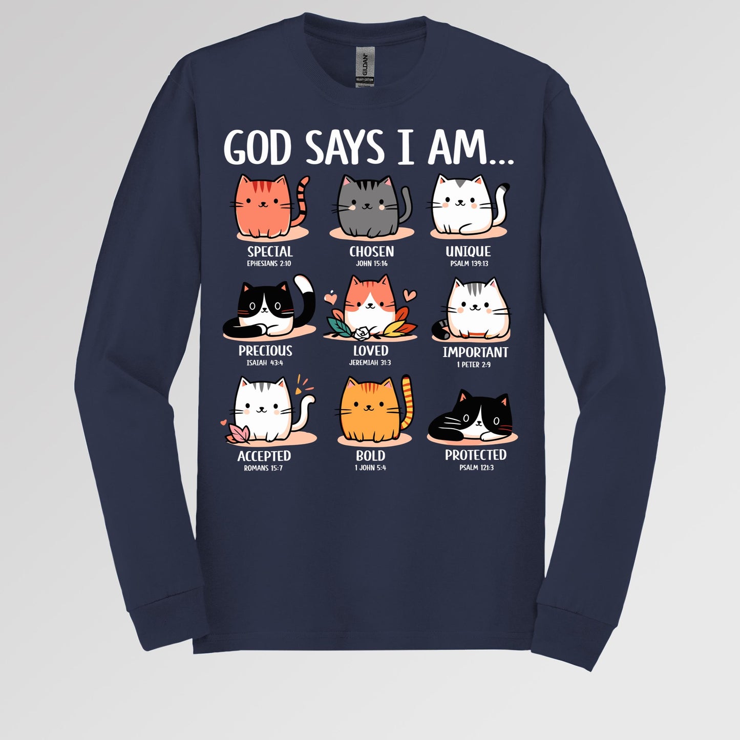 God Say I Am Cats 02