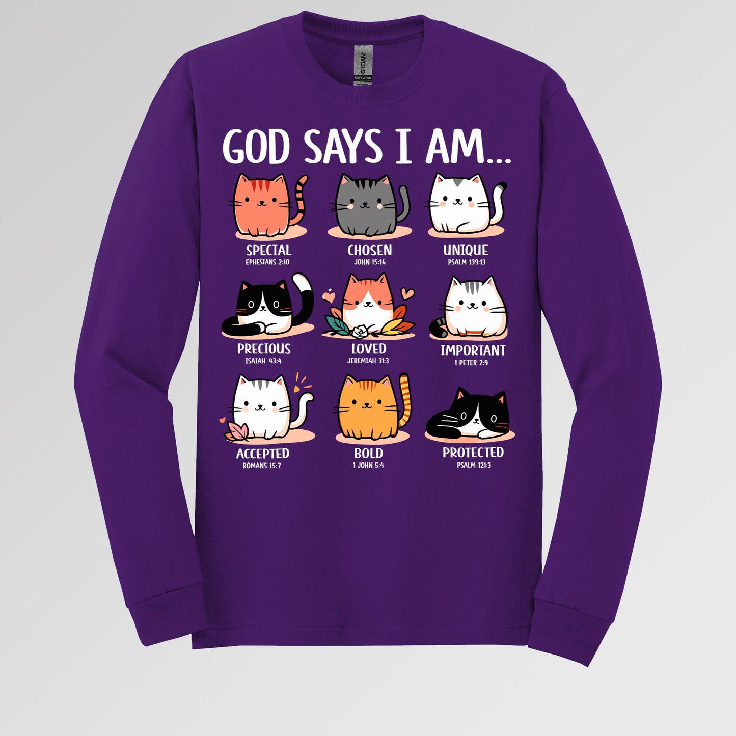 God Say I Am Cats 02