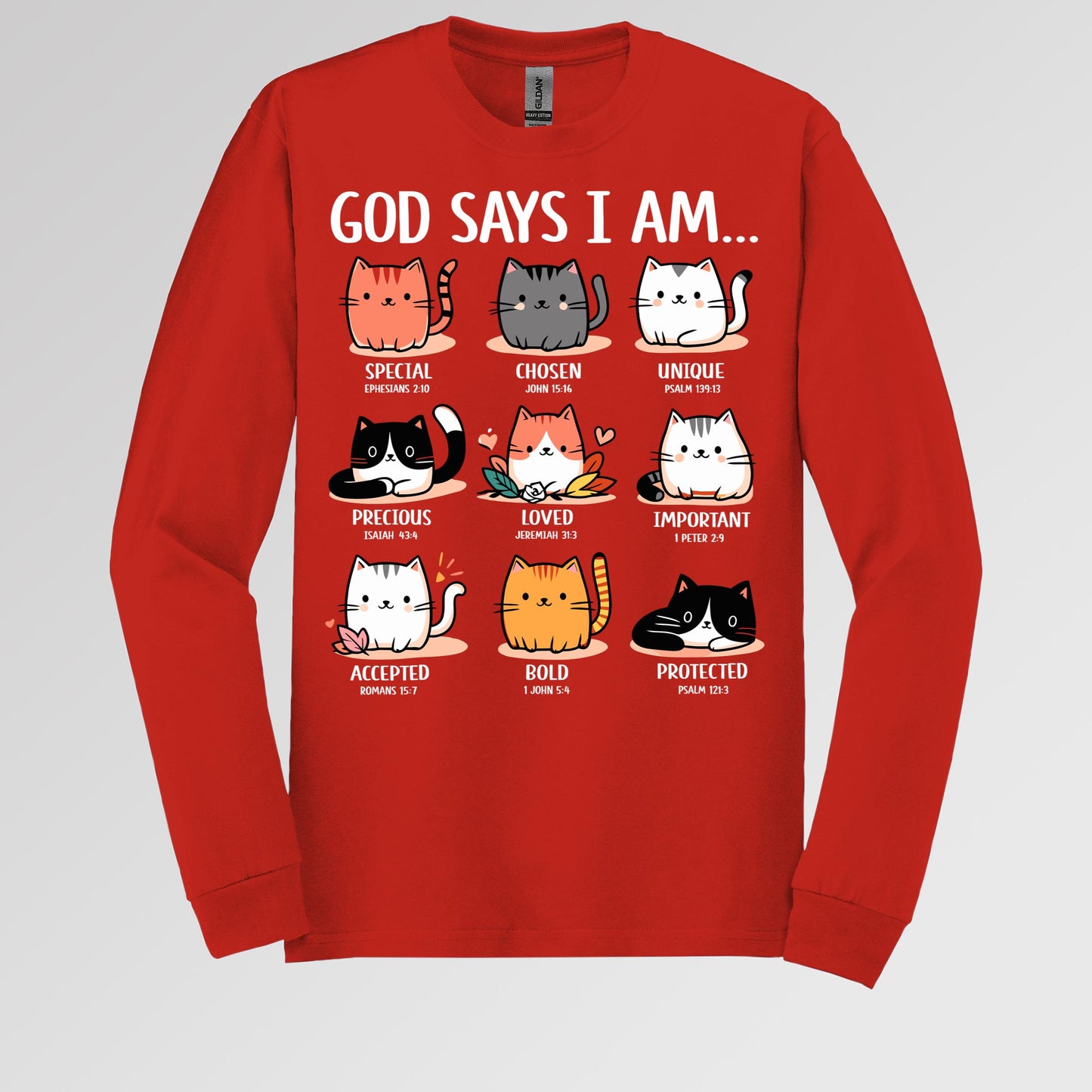 God Say I Am Cats 02