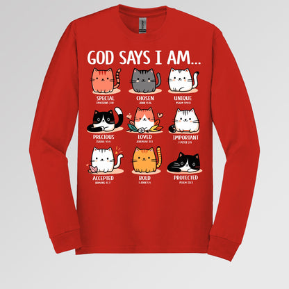 God Say I Am Cats 02