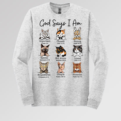 God Say I Am Cats 03