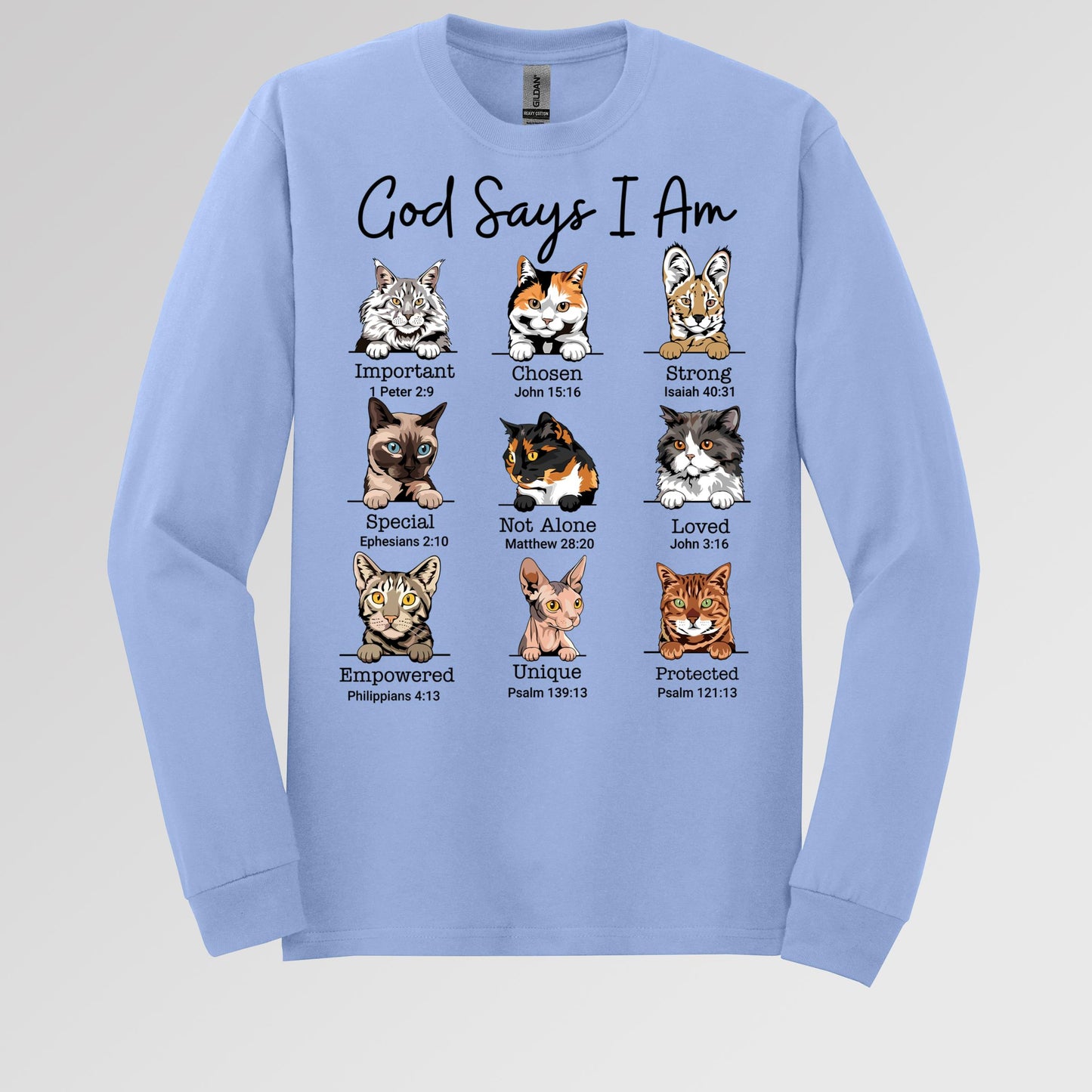 God Say I Am Cats 03
