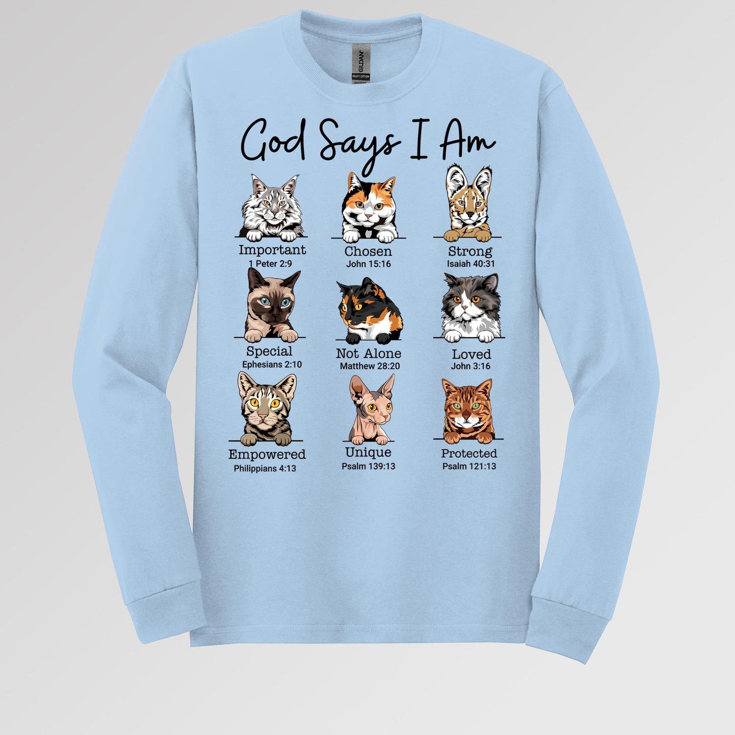 God Say I Am Cats 03
