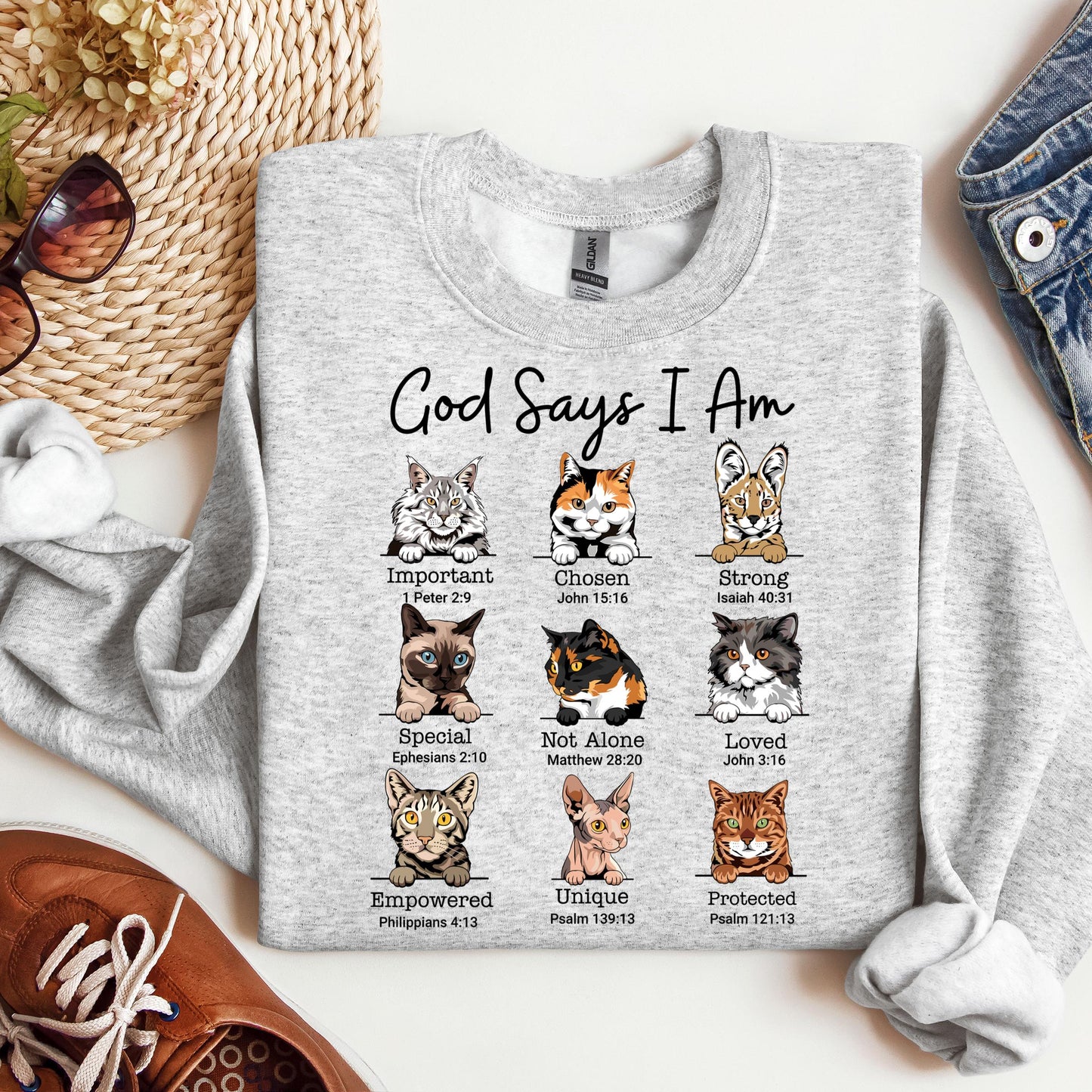 God Say I Am Cats 03