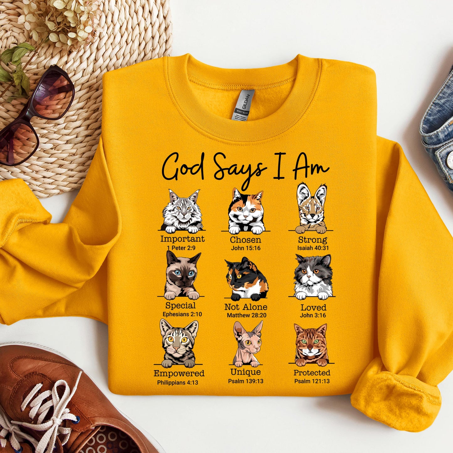 God Say I Am Cats 03