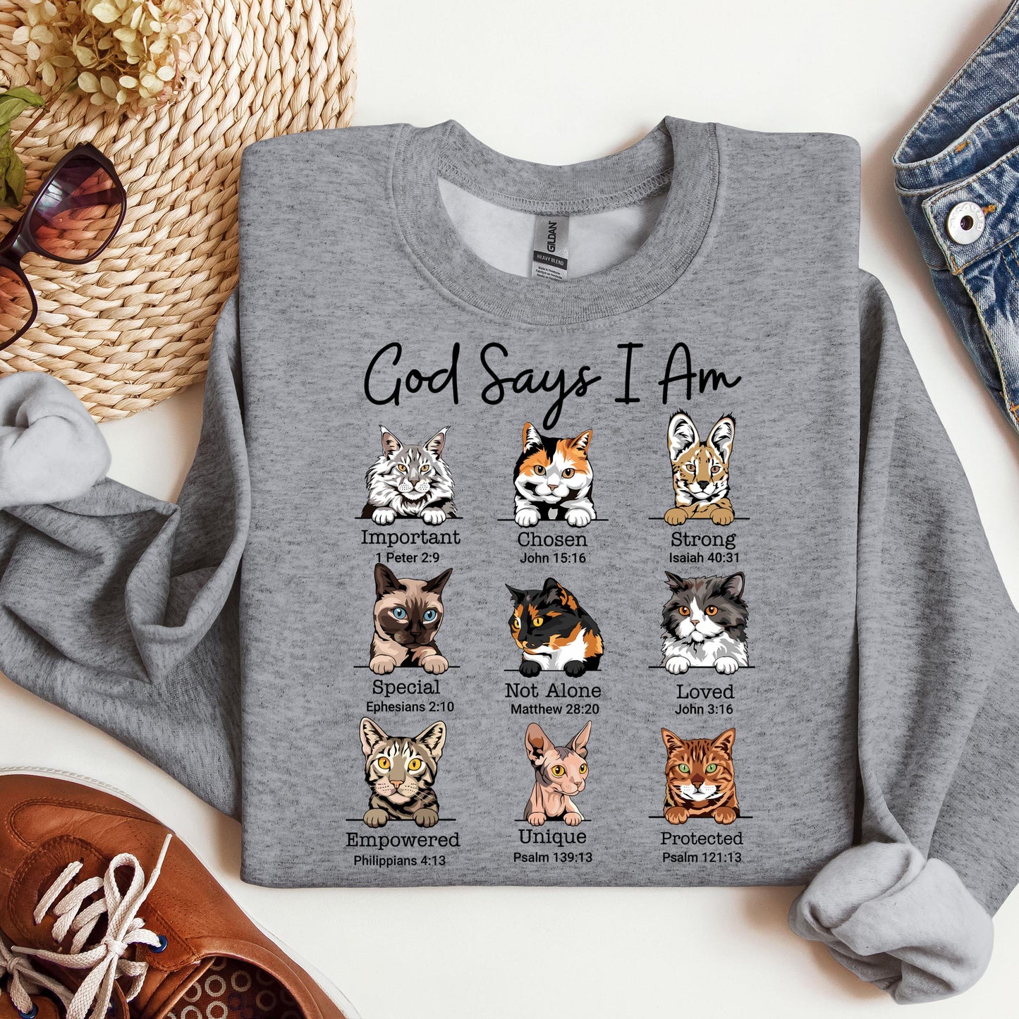 God Say I Am Cats 03