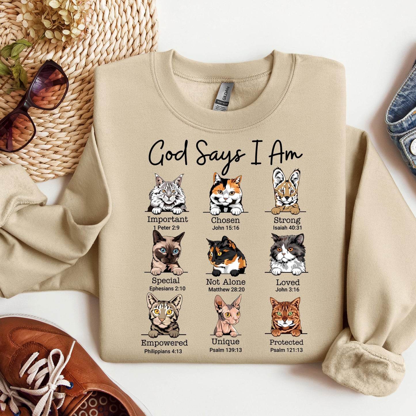 God Say I Am Cats 03