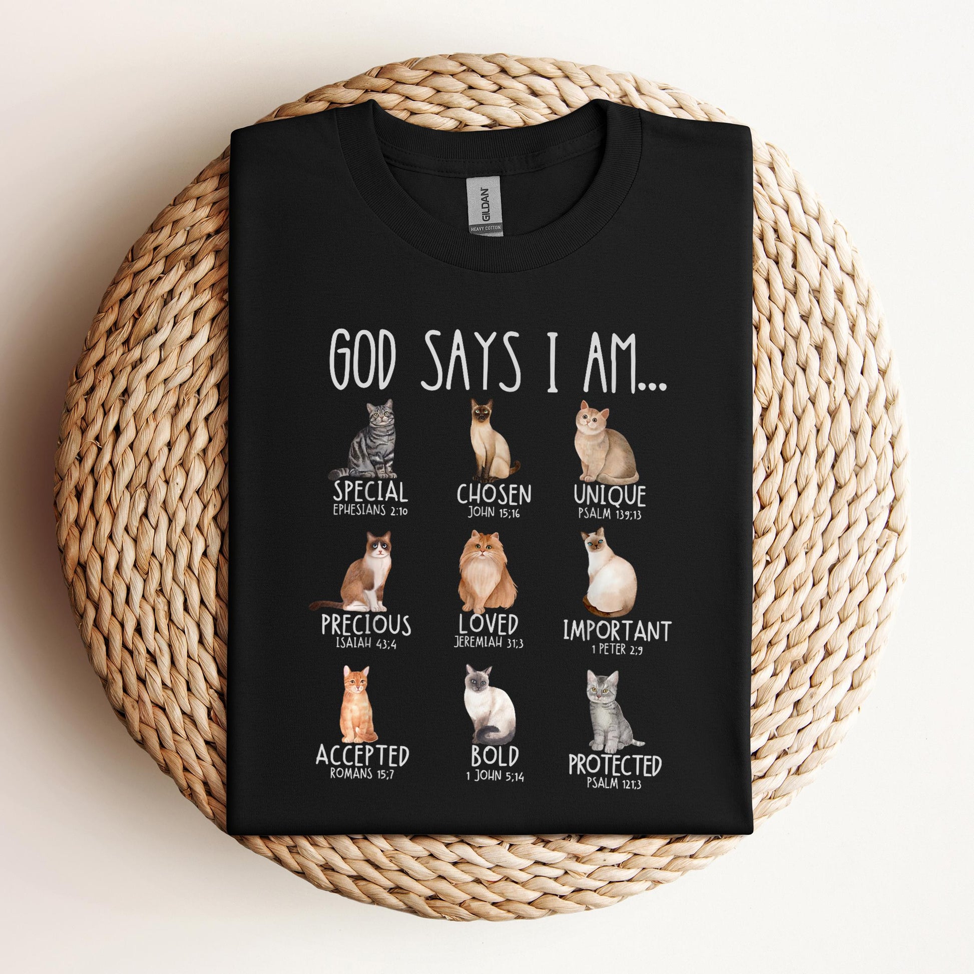 God Say I Am Cats