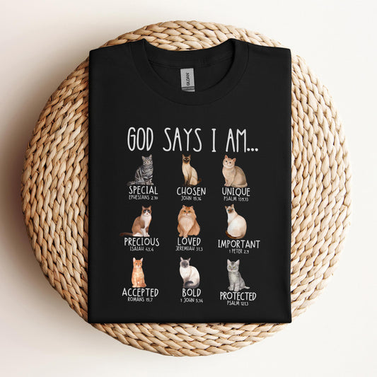God Say I Am Cats
