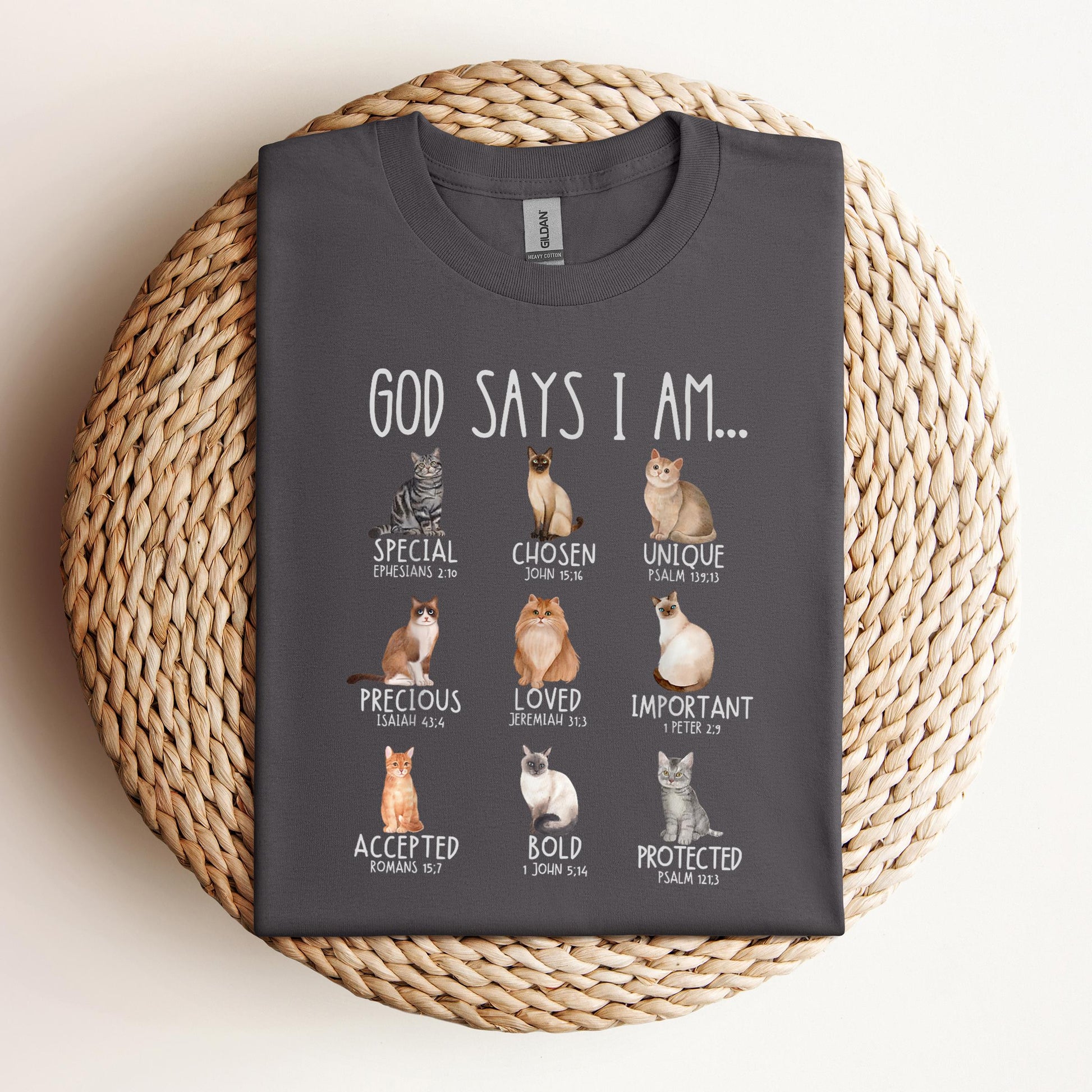God Say I Am Cats