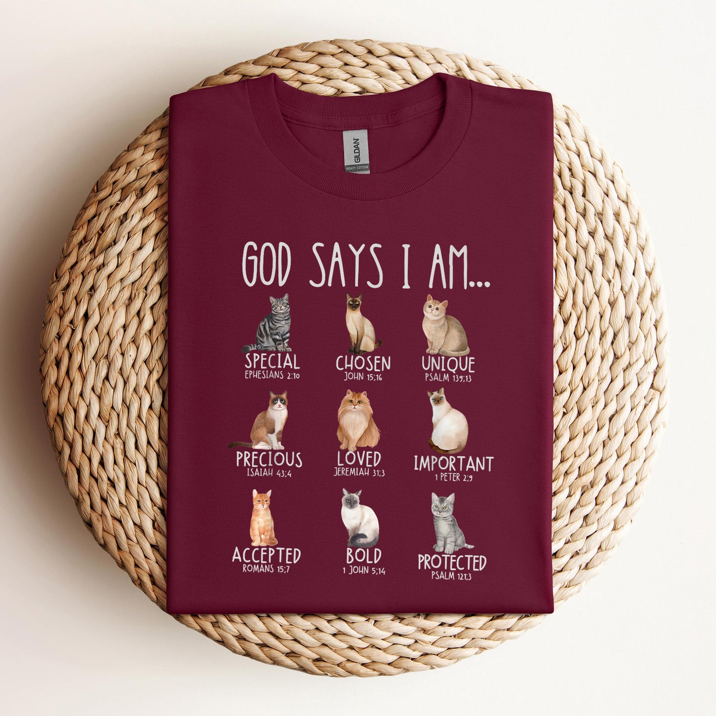 God Say I Am Cats