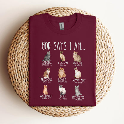 God Say I Am Cats