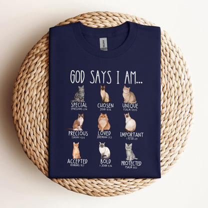 God Say I Am Cats