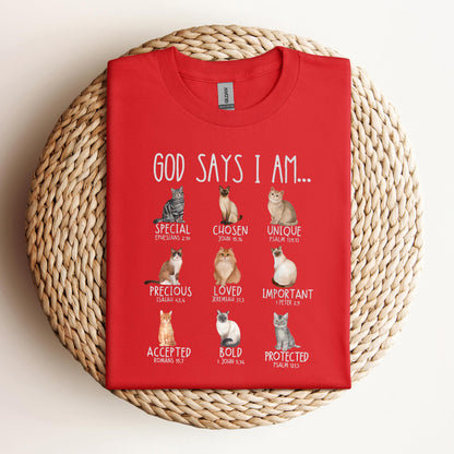 God Say I Am Cats