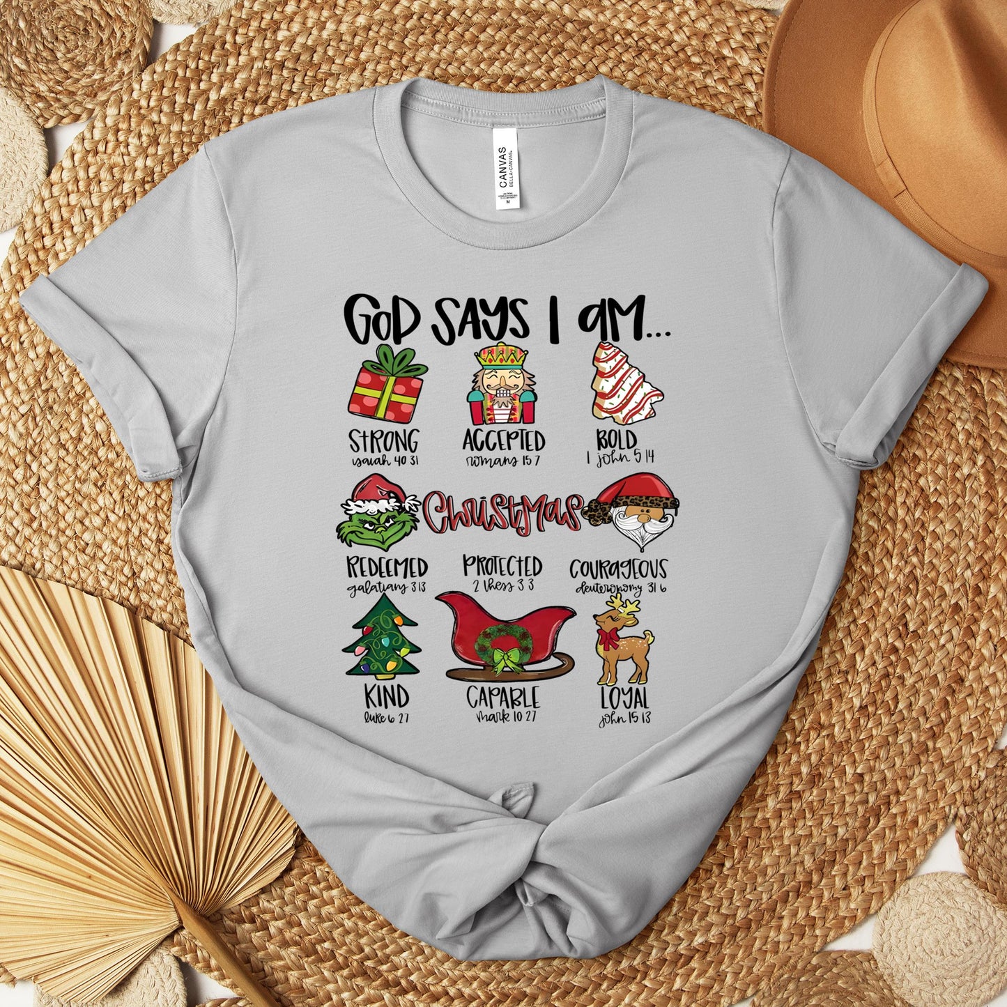 God Say I Am Christmas Premium T-shirt