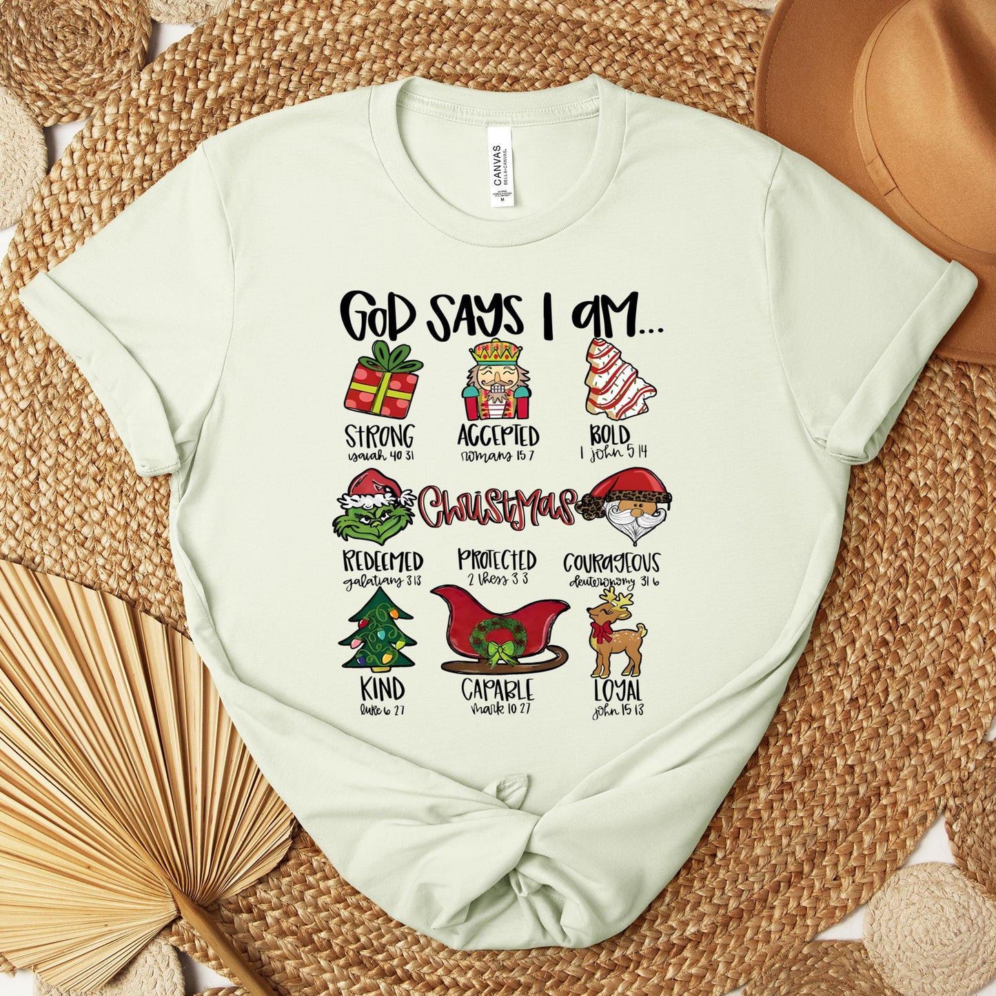 God Say I Am Christmas Premium T-shirt