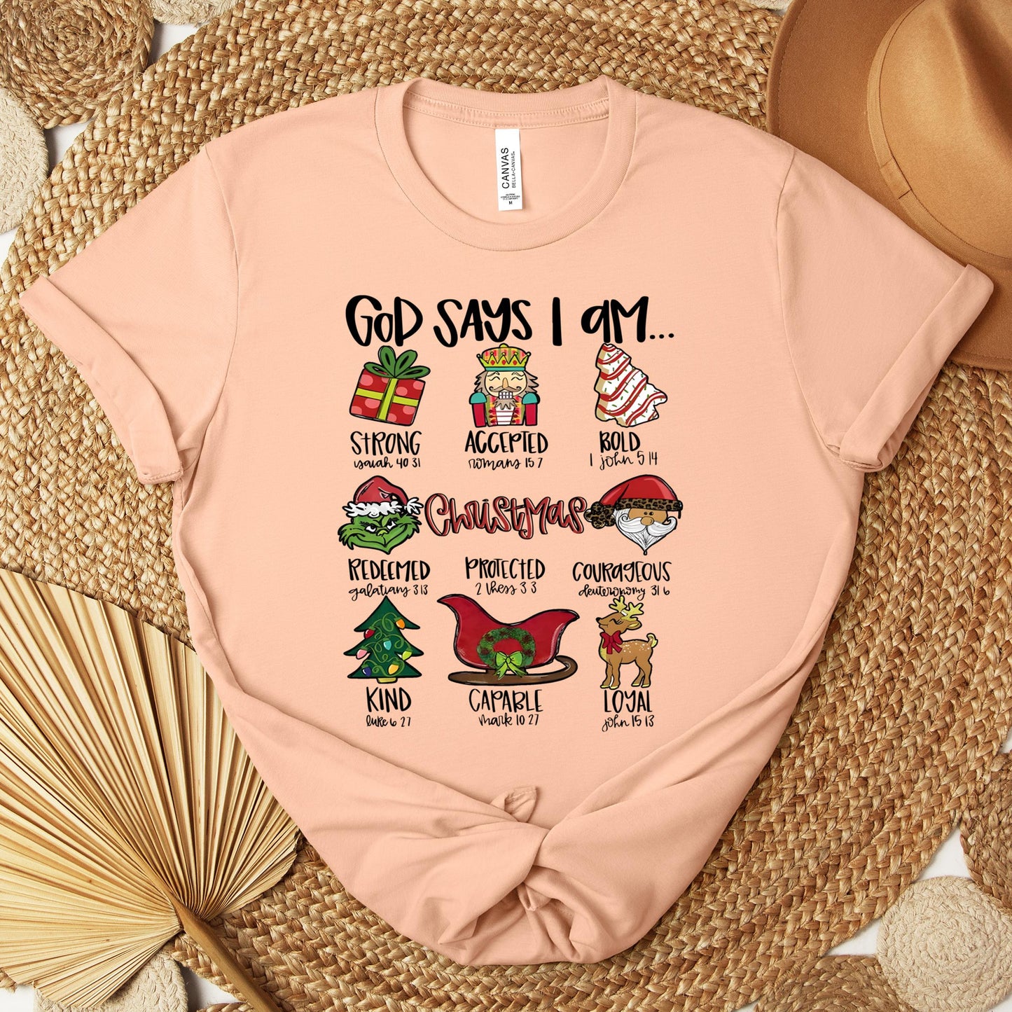 God Say I Am Christmas Premium T-shirt