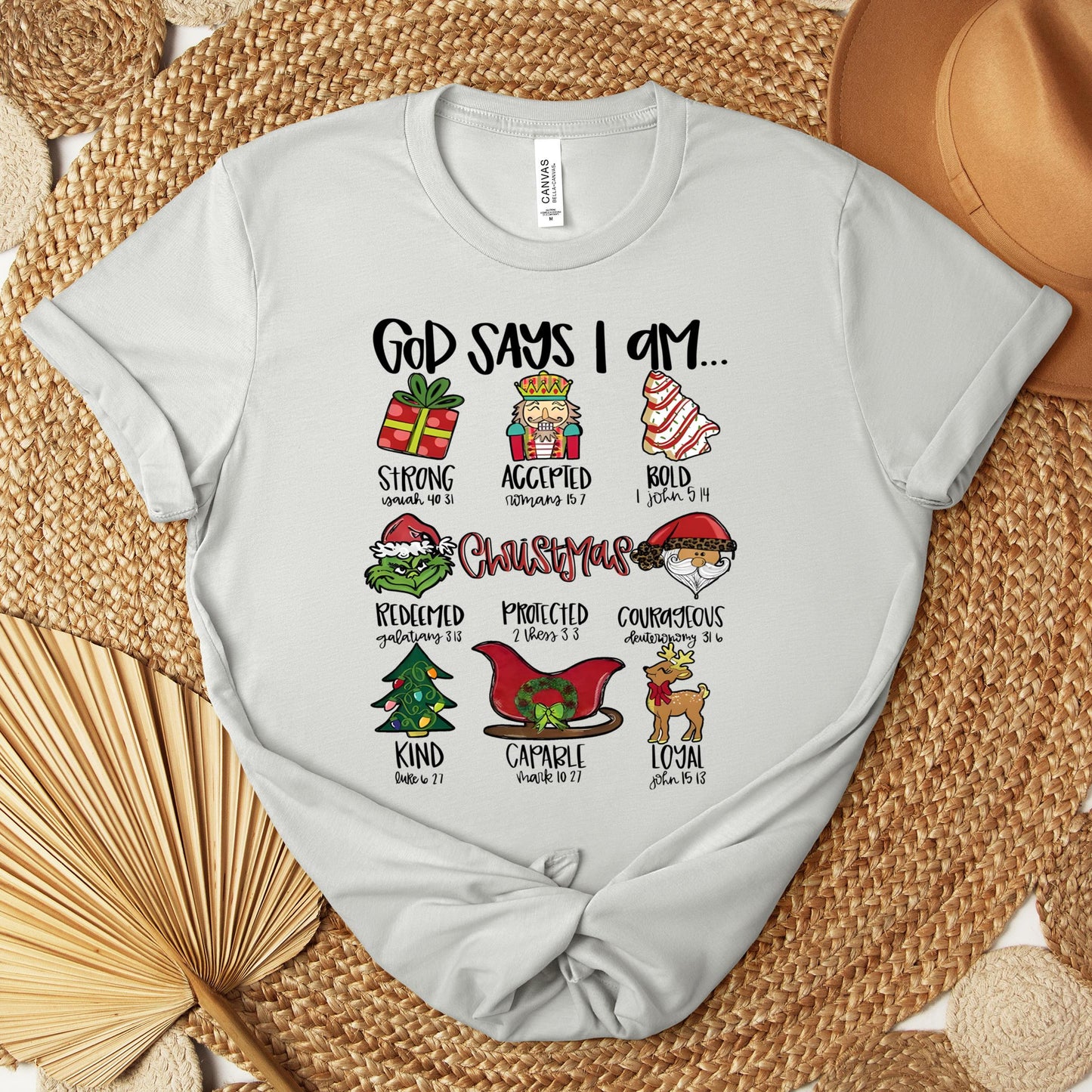 God Say I Am Christmas Premium T-shirt