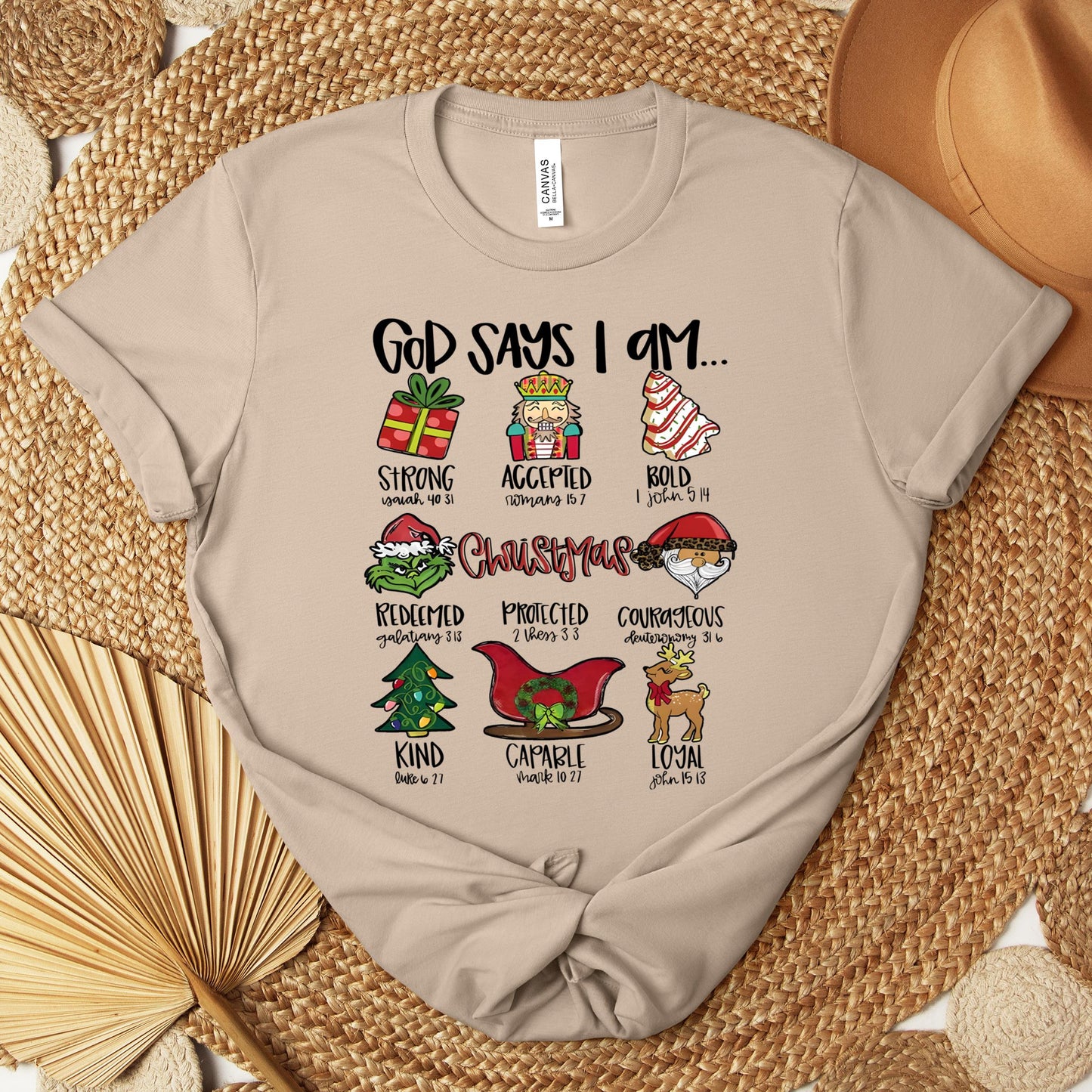 God Say I Am Christmas Premium T-shirt