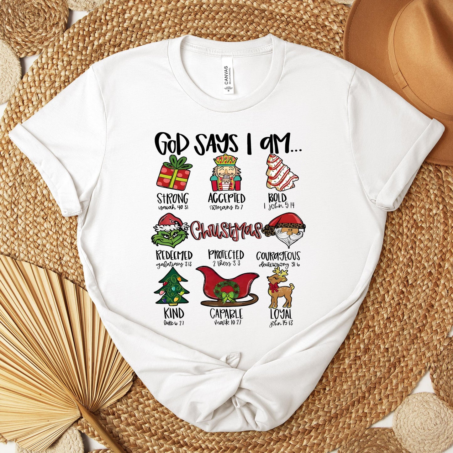 God Say I Am Christmas Premium T-shirt