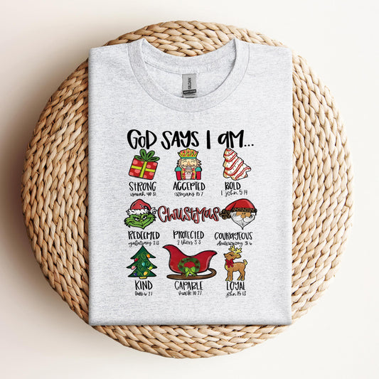 God Say I Am Christmas