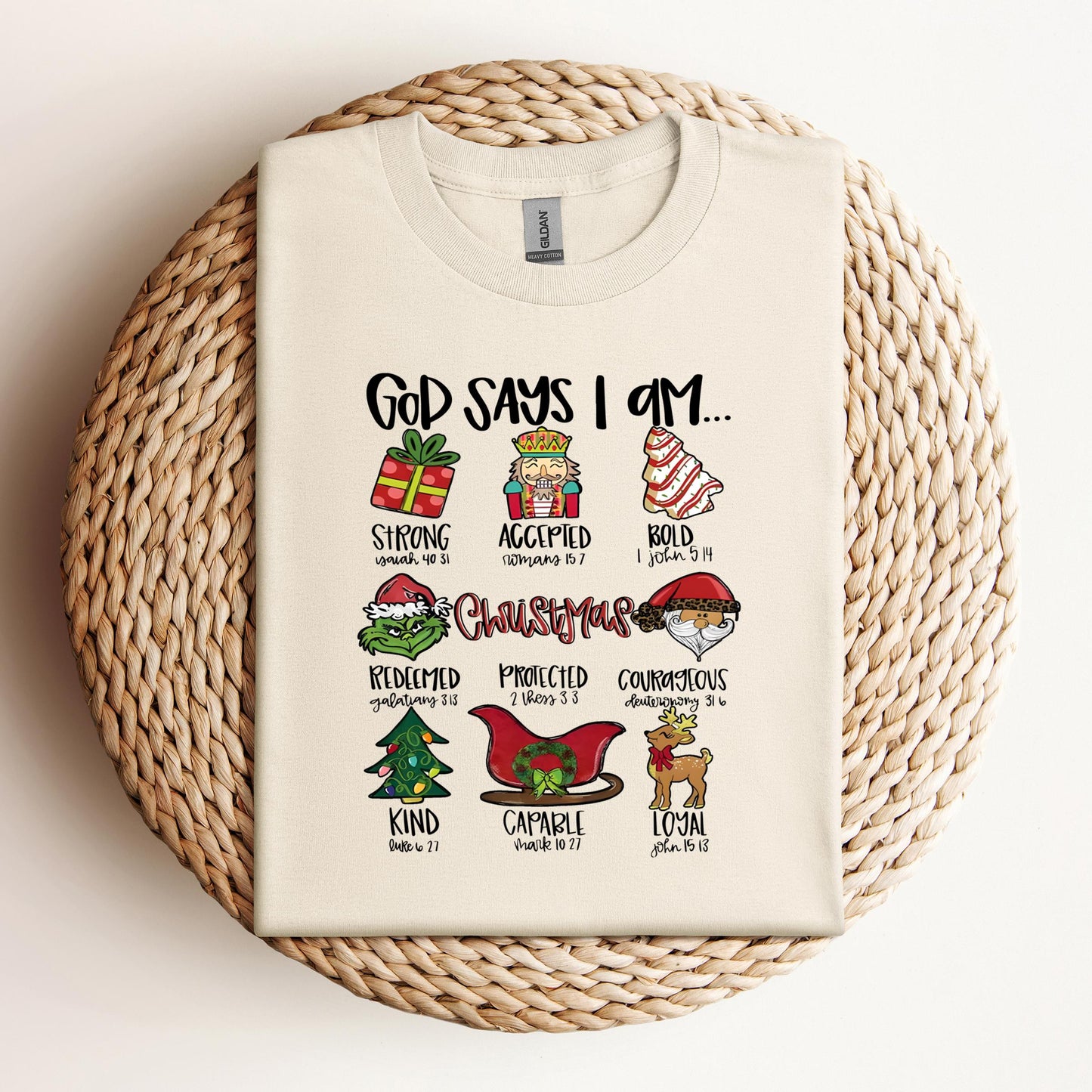 God Say I Am Christmas