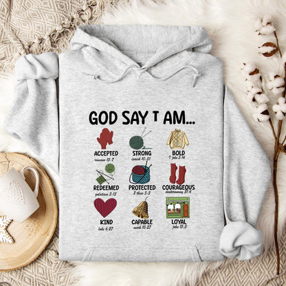 God Say I Am Hoodie