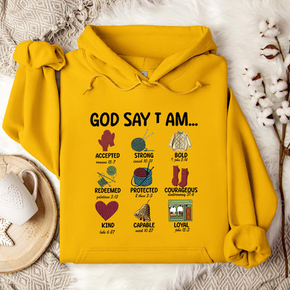God Say I Am Hoodie