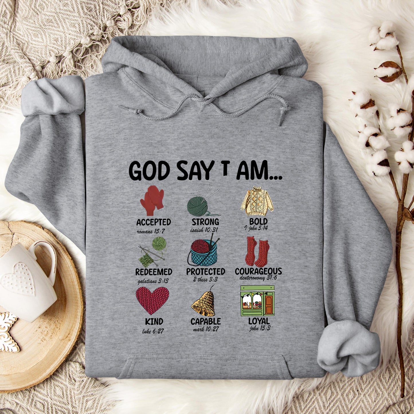 God Say I Am Hoodie