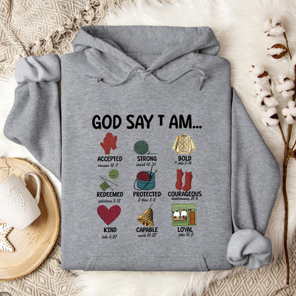 God Say I Am Hoodie