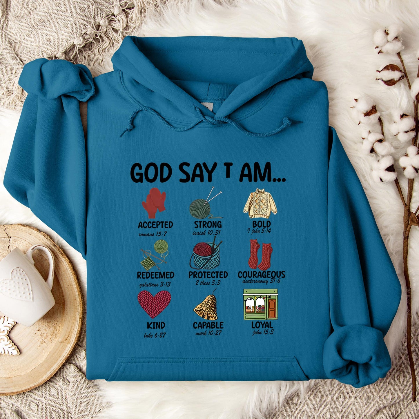 God Say I Am Hoodie