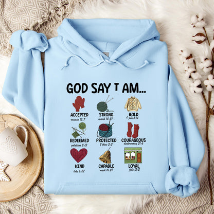 God Say I Am Hoodie