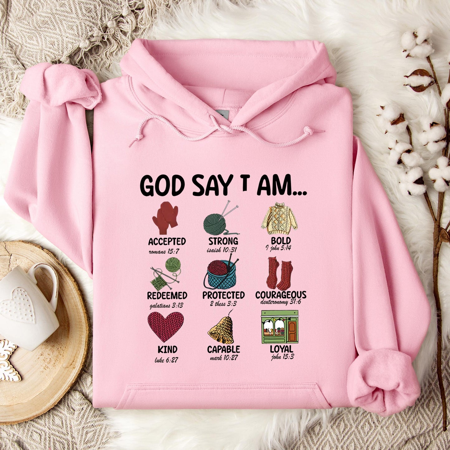 God Say I Am Hoodie