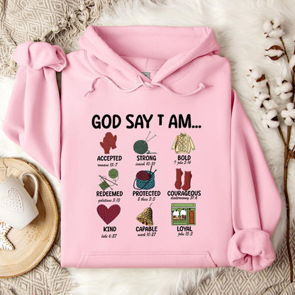 God Say I Am Hoodie