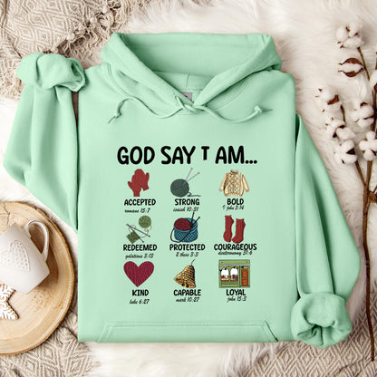 God Say I Am Hoodie